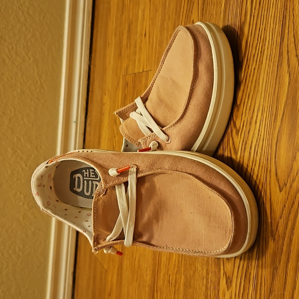 Hey Dude Wendy Rise Chambray Rose